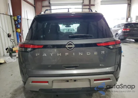 2023 Nissan Pathfinder Sl из США, поврежденный, VIN 5N1DR3CBXPC247732